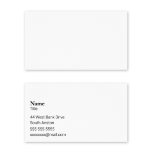 Copy of Business Card